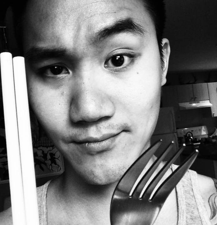 fork and chopstick